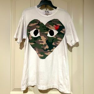 Comme des Garçons PLAY t-shirt